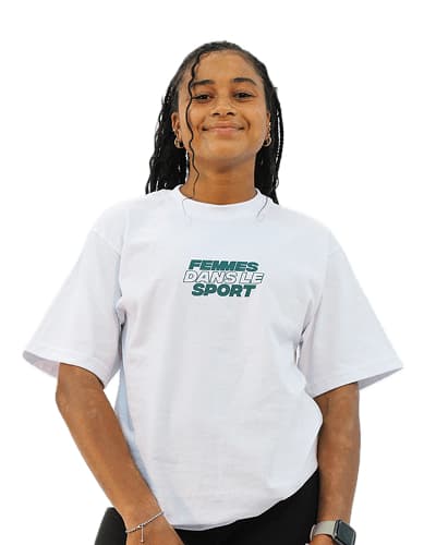 T-Shirt Femmes Dans Le Sport