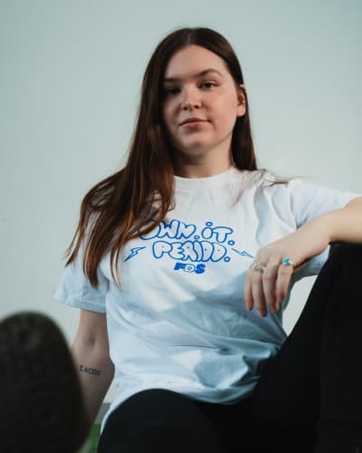 T-Shirt Own It Period Campaign
